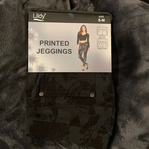 ⭐️ Lildy Printed Jeggings